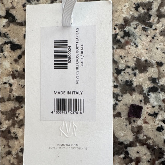 Like New Rimowa Black Never Still Cross Body Flap Bag - Picture 6 of 6